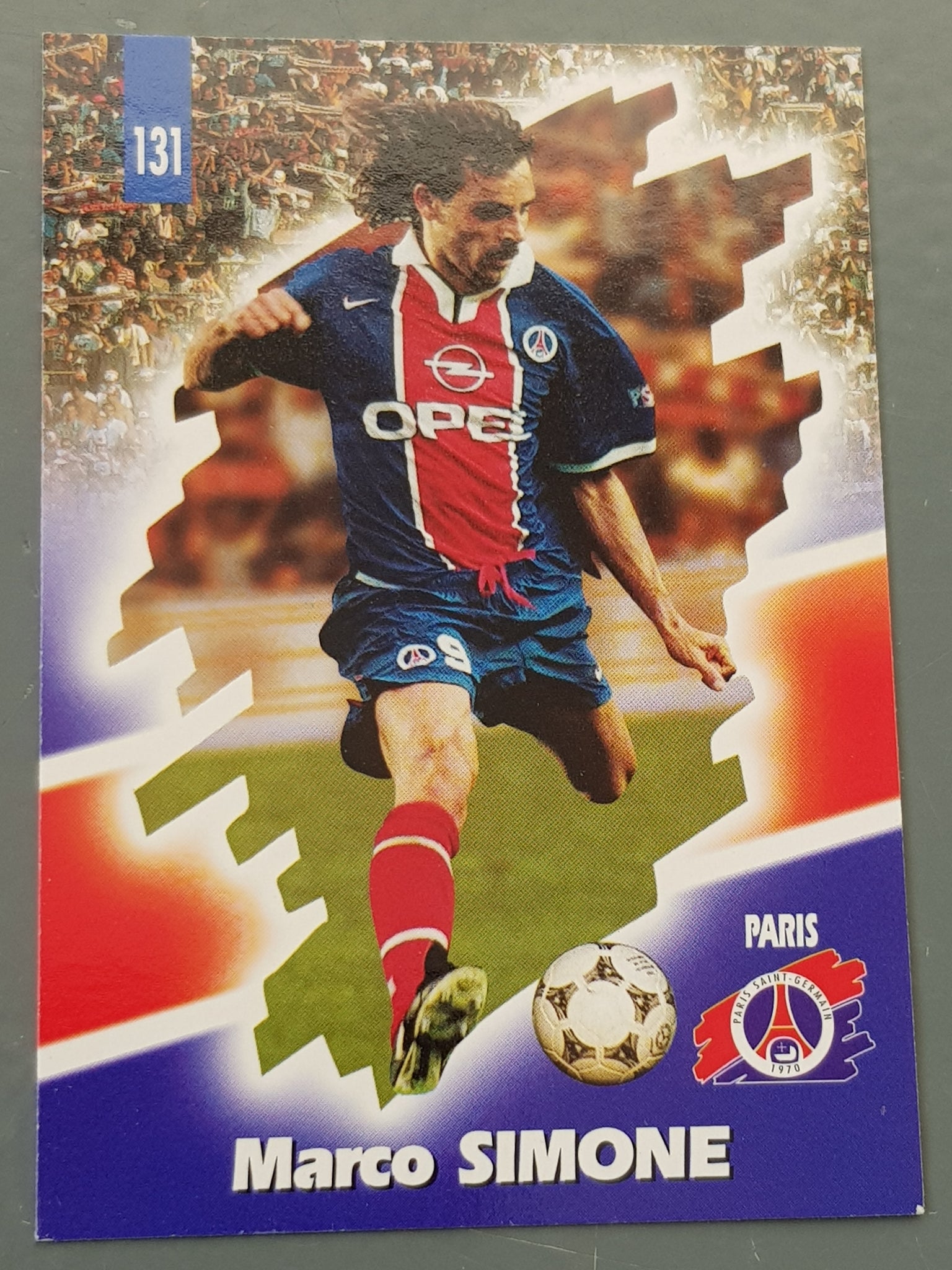 Panini Foot Cards 98 Marco Simone #131 Trading Card