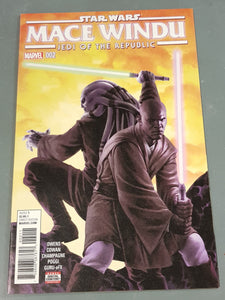 Star Wars Mace Windu Jedi of the Republic #2 NM-