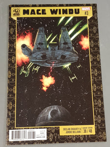 Star Wars Mace Windu Jedi of the Republic #2 NM- Tedesco 40th Anniversary Variant