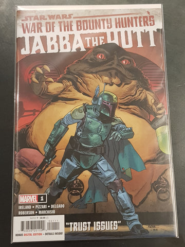 Star Wars War of the Bounty Hunters Jabba the Hutt #1 NM