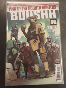 Star Wars War of the Bounty Hunters Boushh #1 NM