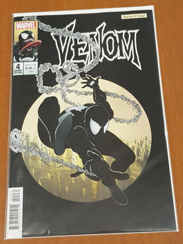 Venom #4 NM David Yardin Homage Variant