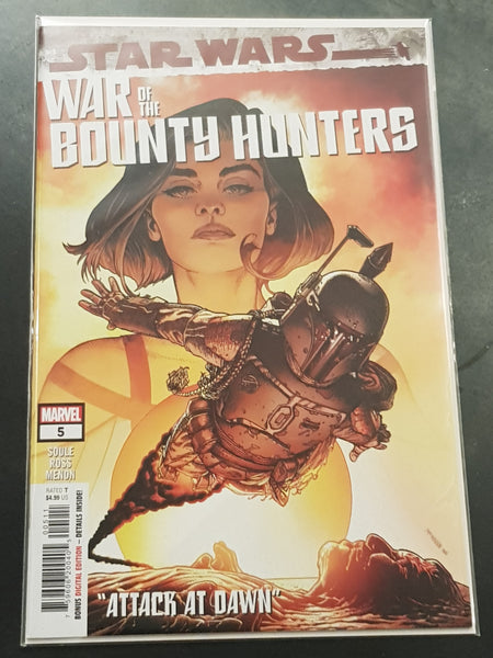 Star Wars War of the Bounty Hunters #1-5 + Alpha NM Complete Set