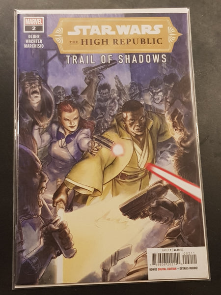 Star Wars Trail of Shadows #1-5 NM Complete Set
