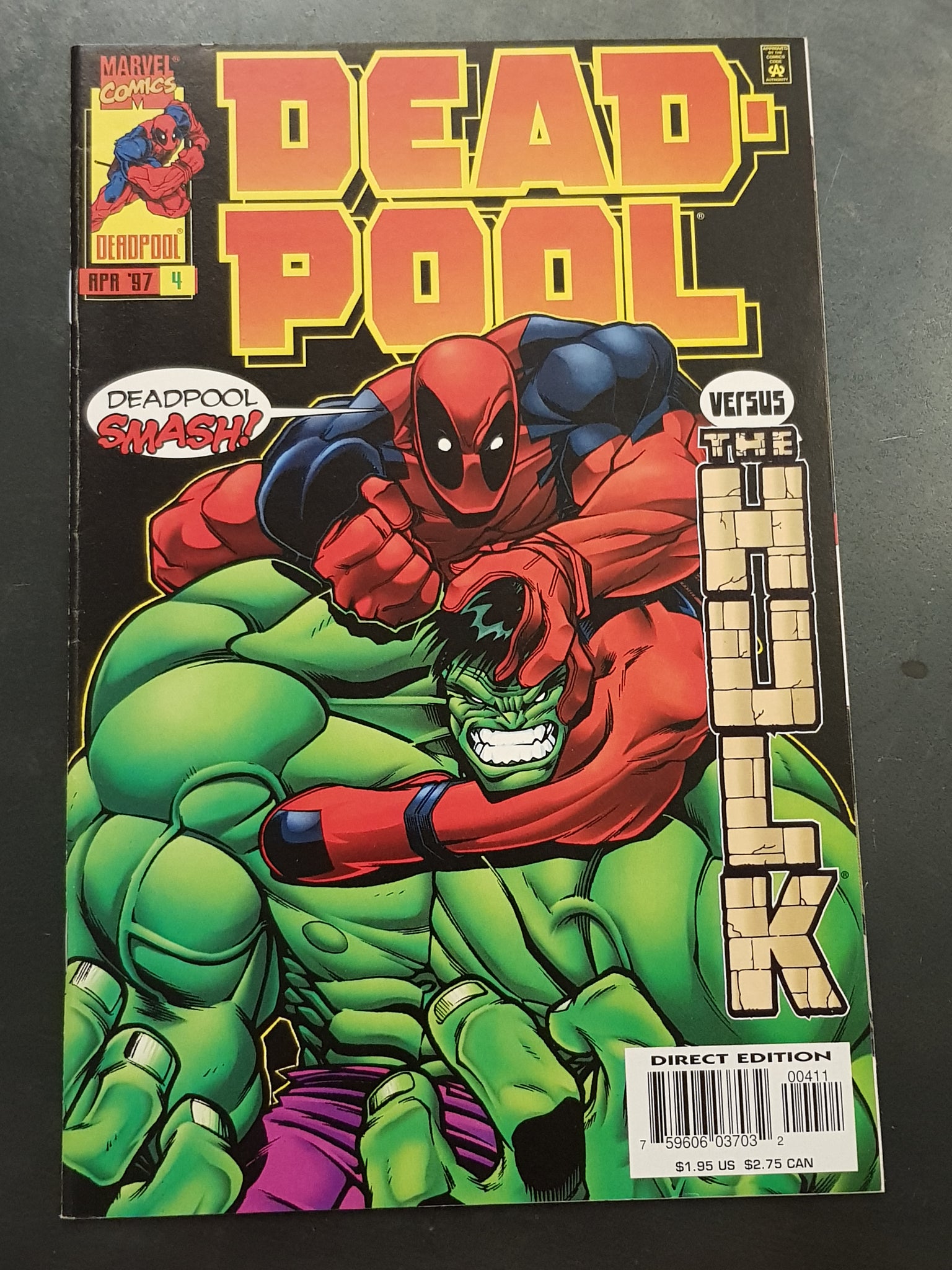 Deadpool #4 NM-