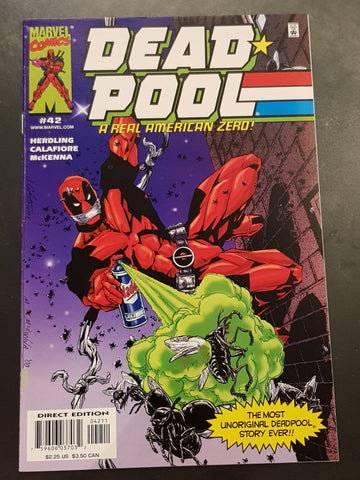 Deadpool #42 VF+