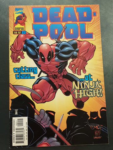 Deadpool #2 VF+