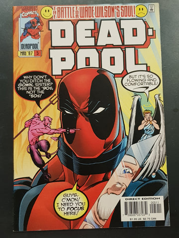 Deadpool #5 VF/NM