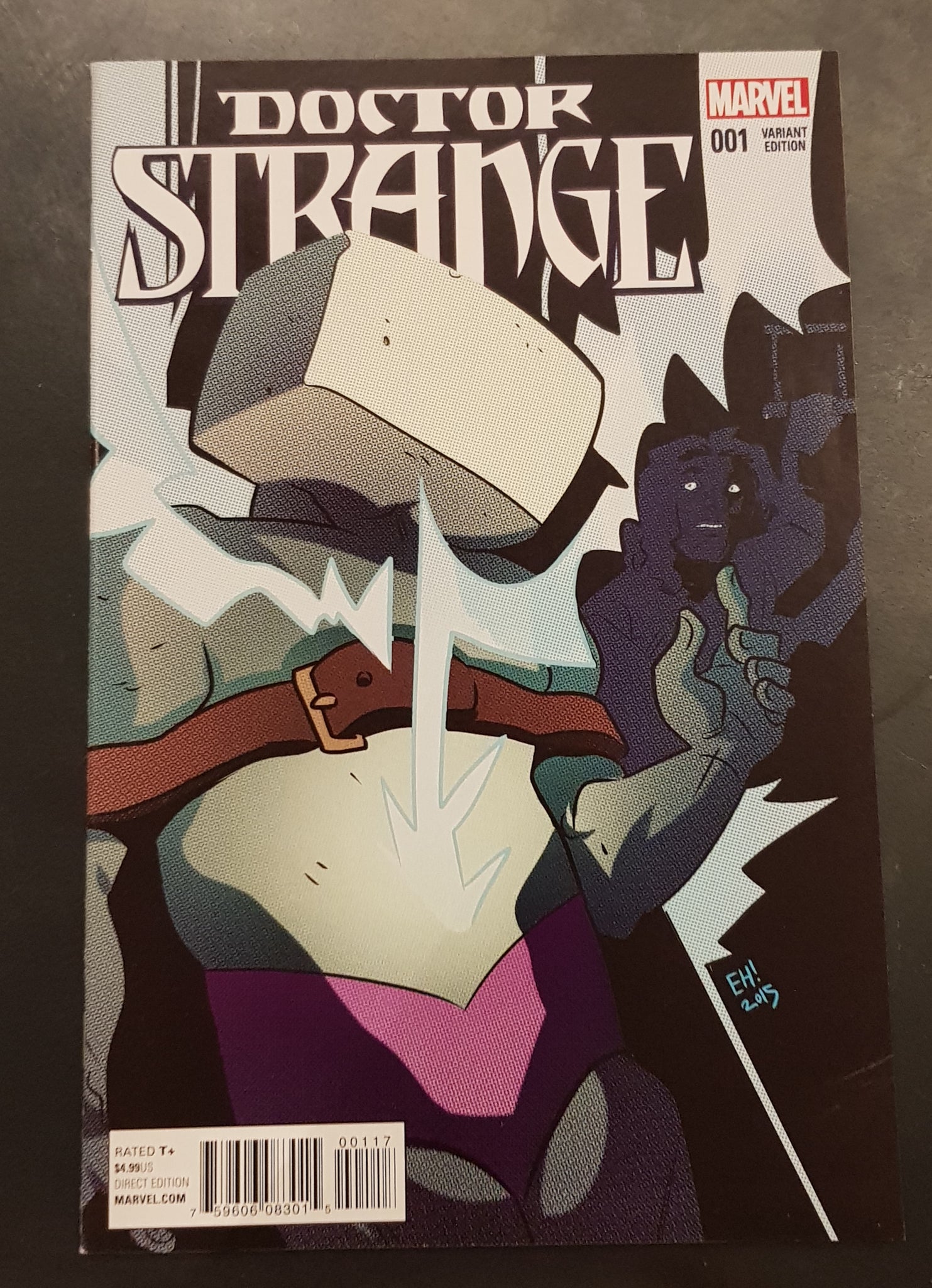 Doctor Strange Vol.5 #1 NM- 1/10 Erica Henderson Variant