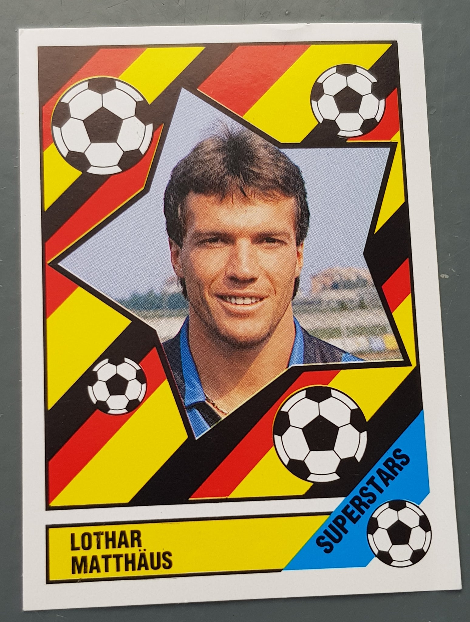 Italia Mondiale 90 Lothar Matthäus Sticker