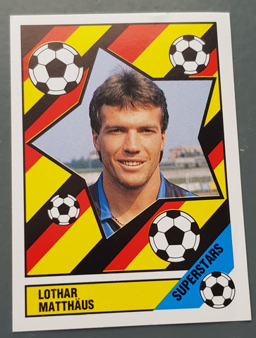 Italia Mondiale 90 Lothar Matthäus Sticker