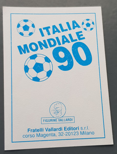 Italia Mondiale 90 Lothar Matthäus Sticker