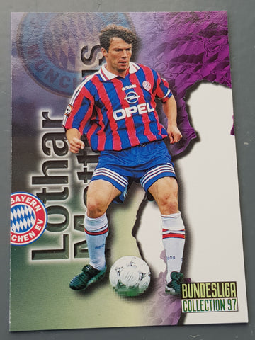 1996-97 Panini Bundesliga Collection Lothar Matthäus #224 Trading Card