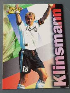 Panini WM 98 Cards Jürgen Klinsmann #35 Trading Card