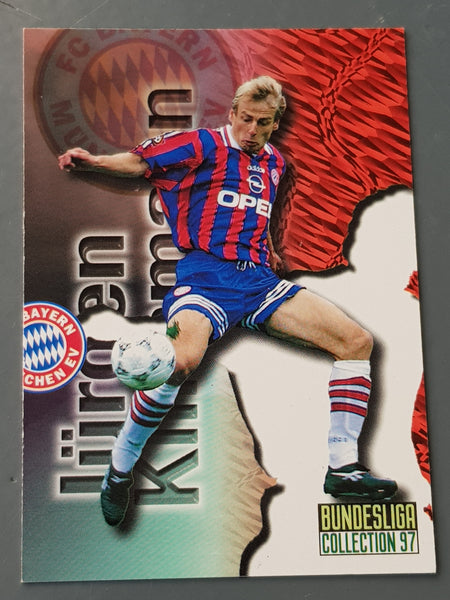 1996-97 Panini Bundesliga Collection Jürgen Klinsmann #234 Trading Card