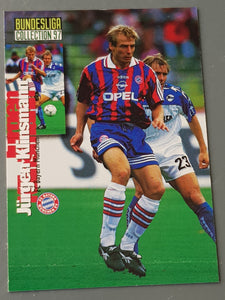 1996-97 Panini Bundesliga Collection Jürgen Klinsmann #29 Trading Card