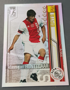 2007-08 All-Stars Eredivisie Klaas Jan Huntelaar Foil Trading Card