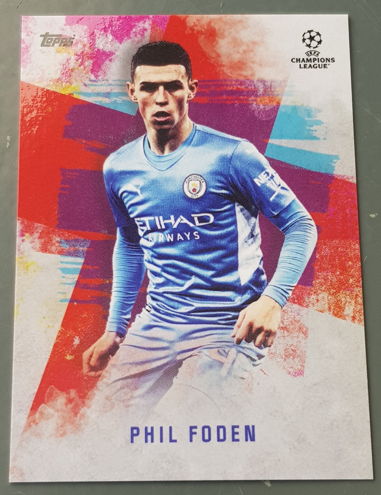 Future Champions by Mason Mount Phil Foden Trading Card