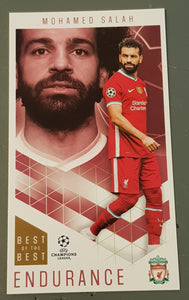 2020-21 Topps Best of the Best Mohamed Salah #57 Trading Card