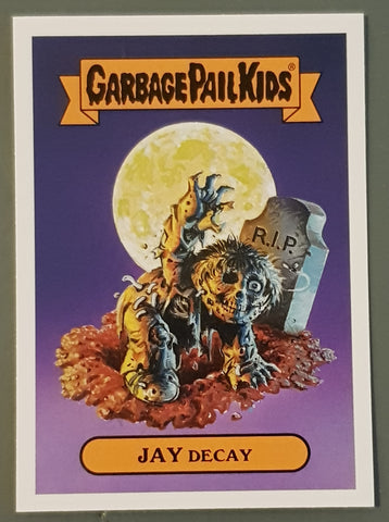 Garbage Pail Kids Oh the Horror-Ible Classic Monsters #2b - Jay Decay Trading Card