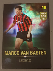 2015-16 Panini FIFA 365 Marco van Basten Legend Trading Card