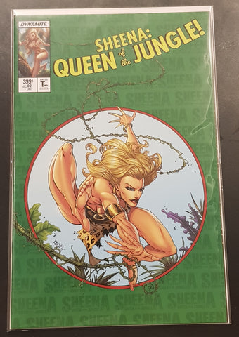 Sheena Queen of the Jungle #2 NM+ Jamie Biggs Homage Variant