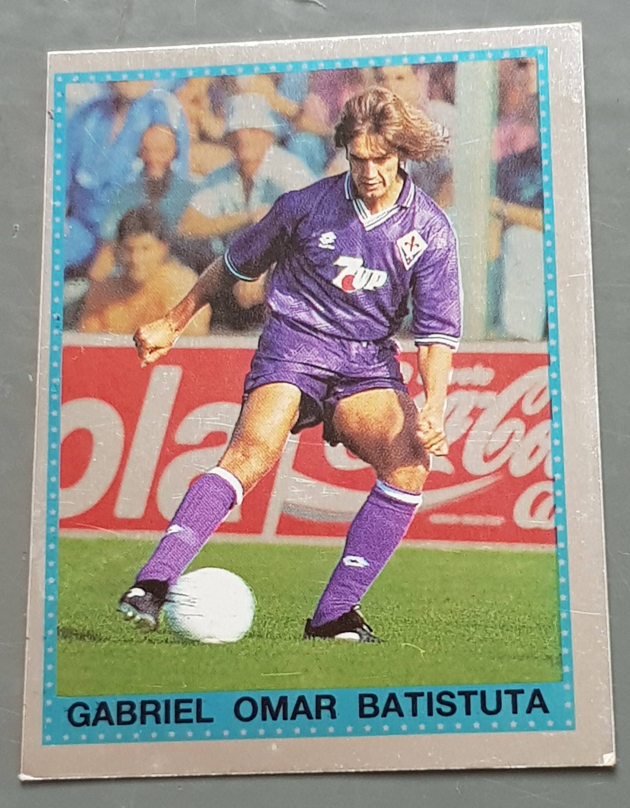 PANINI PRIZM BATISTUTA ちいさく バティストゥータ リフラクター