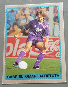 1992-93 Panini Calciatori Gabriel Batistuta #5 Sticker