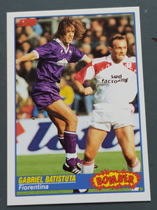 1992 Score Calciatori Serie A & B Gabriel Batistuta #364 Rookie Card