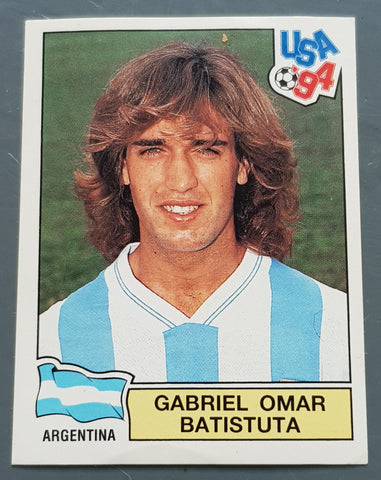 Panini World Cup USA 94 Gabriel Batistuta #220 Sticker