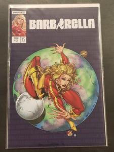 Barbarella #6 NM+ Jamie Biggs Homage Variant