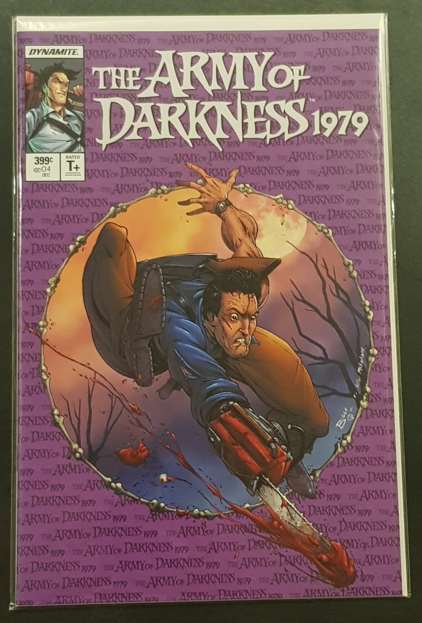 Army  of Darkness 1979 #4 NM+ Jamie Biggs Homage Variant