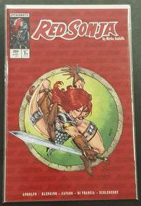 Red Sonja #4 NM+ Jamie Biggs Homage Variant