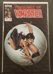 Vengeance of Vampirella #25 NM+ Jamie Biggs Homage Variant