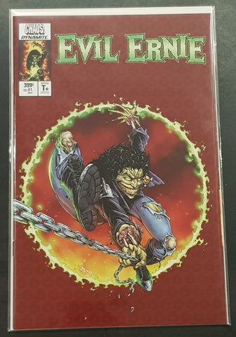 Evil Ernie #1 NM+ Jamie Biggs Homage Variant