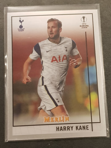 2020-21 Topps Merlin Chrome UEFA Champions League Harry Kane #6 Trading Card