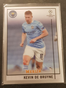 2020-21 Topps Merlin Kevin de Bruyne #66 Trading Card