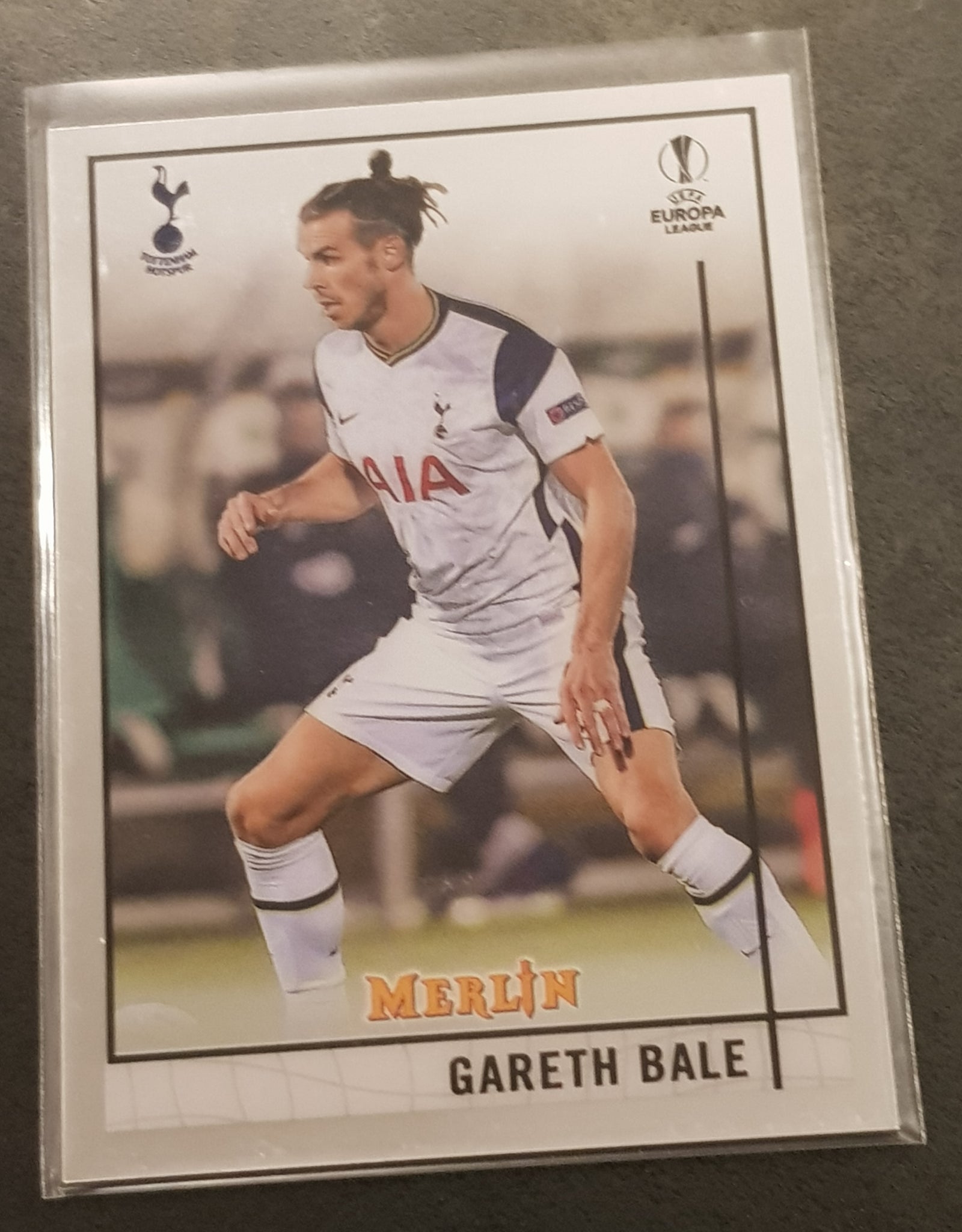 2020-21 Topps Merlin Chrome UEFA Champions League Gareth Bale #83 Trading Card