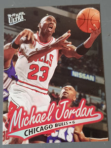 1996-97 Fleer Ultra Michael Jordan #16 Trading Card