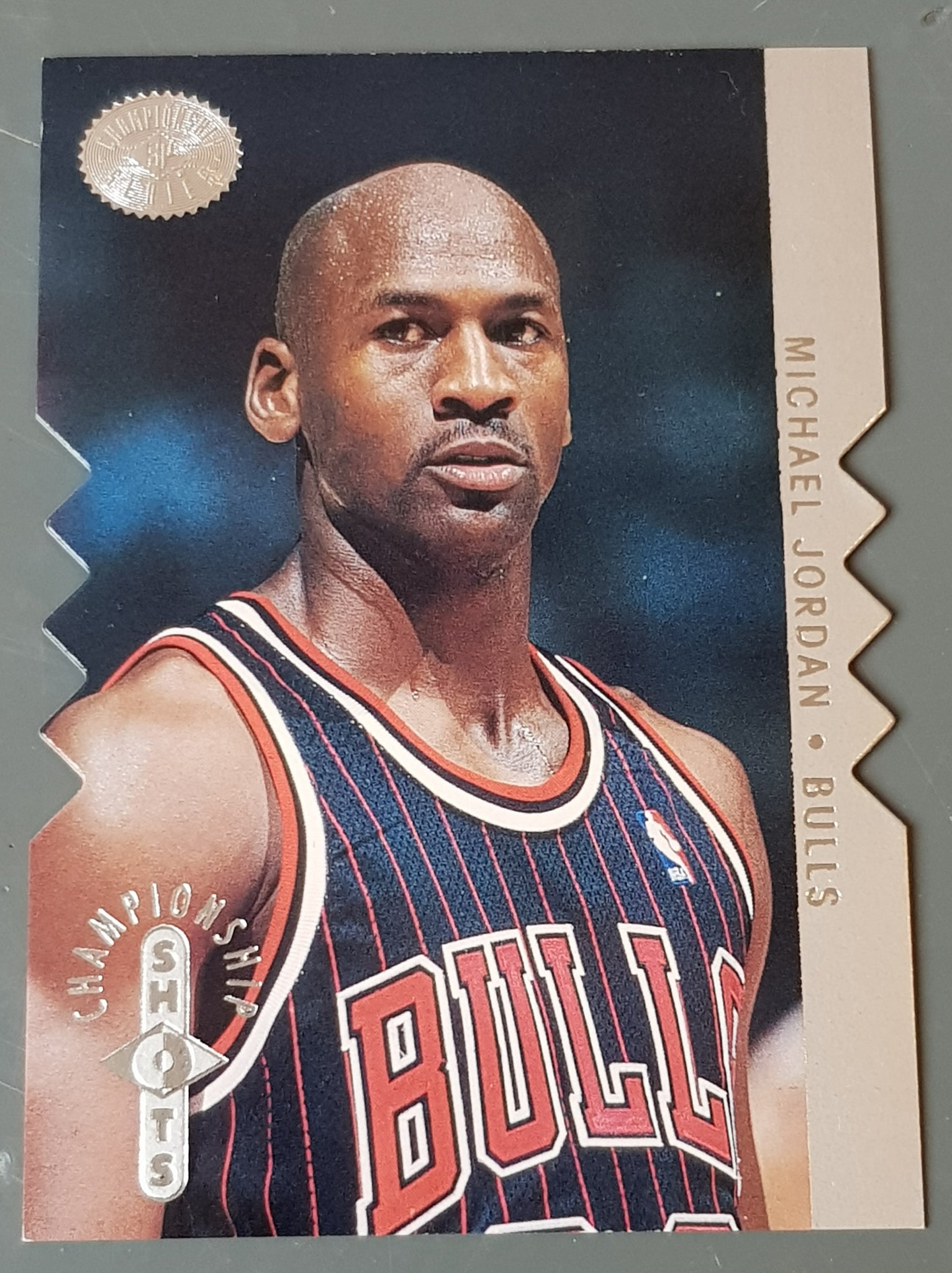 1995-96 Upper Deck SP Championship Shots Michael Jordan #S16 Trading Card