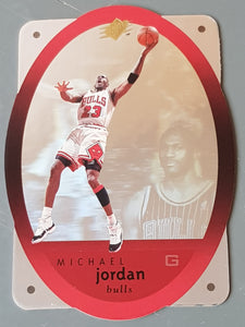 1996 Upper  Deck SPx Michael Jordan #8 Holographic Trading Card