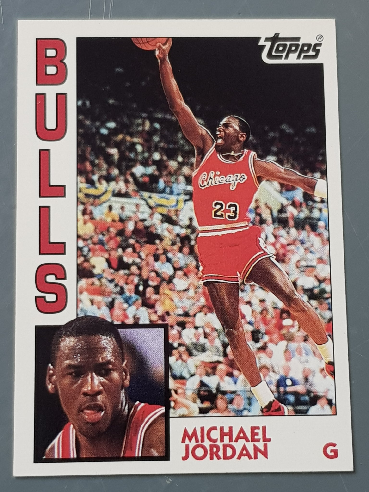 1993-94 Topps Archives Michael Jordan #52 Trading Card