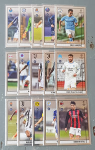 2020-21 Topps Merlin Chrome Champions League (15) Rookie Card Re-Pack