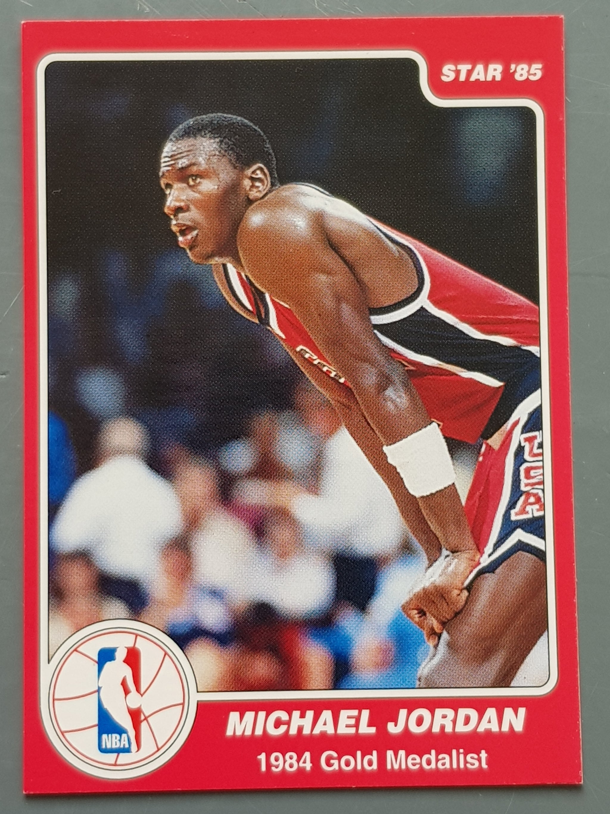 マイケルジョーダン ルーキーカード 1984-85 Star #101 Michael Jordan 