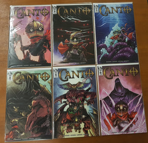 Canto #1-6 VF-NM Complete Set