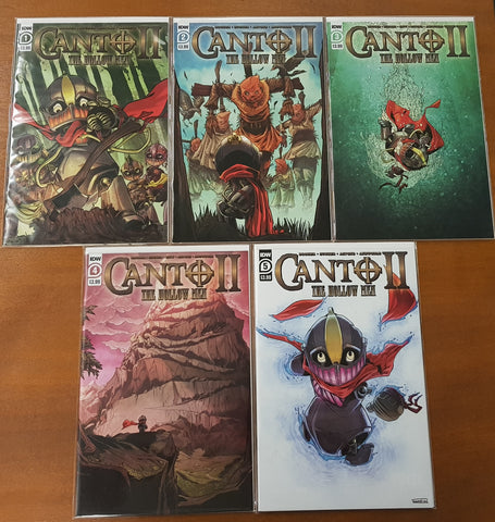 Canto II The Hollow Men #1-5 NM-/NM Complete Set