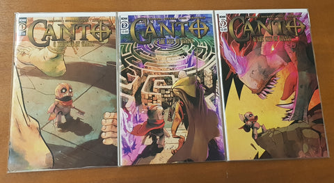 Canto and the City of Giants #1-3 NM-/NM Complete Set