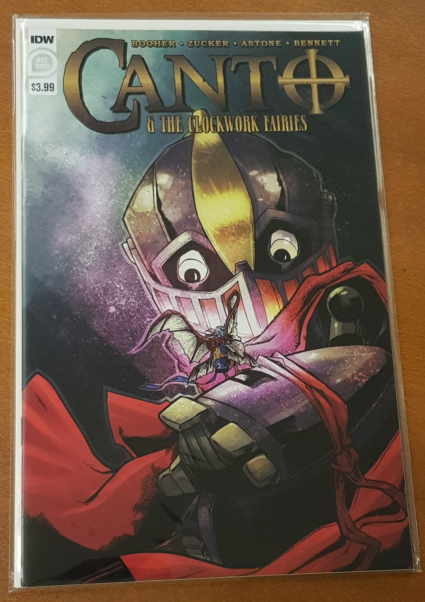 Canto and the Clockwork Fairies #1 NM-/NM (One-Shot)