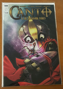 Canto and the Clockwork Fairies #1 NM-/NM (One-Shot)