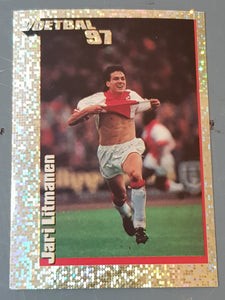 Panini Voetbal 97 Jari Litmanen #398 Sticker